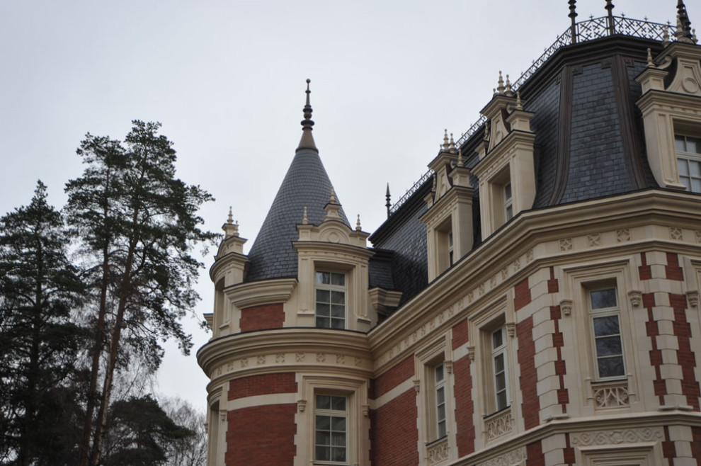 Дом в Питере