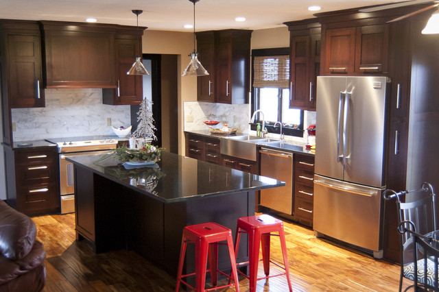 Custom Kitchen contemporain-cuisine