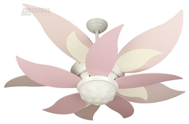 Craftmade Bloom White Youth Customizable Ceiling Fan (without Blades)