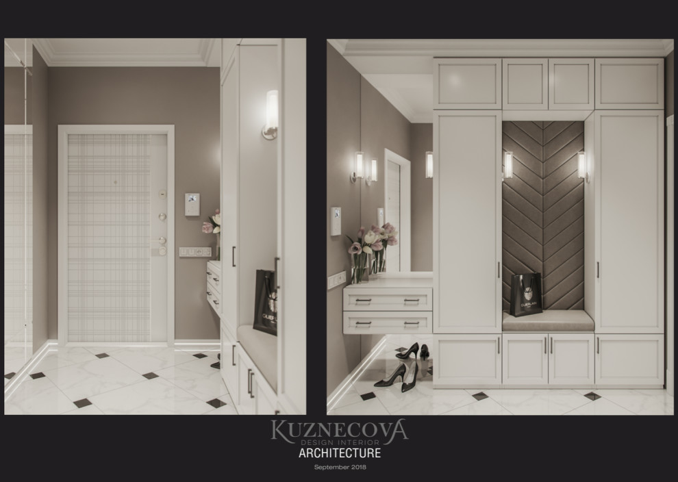 Дизайн проект квартиры 85 кв.м.