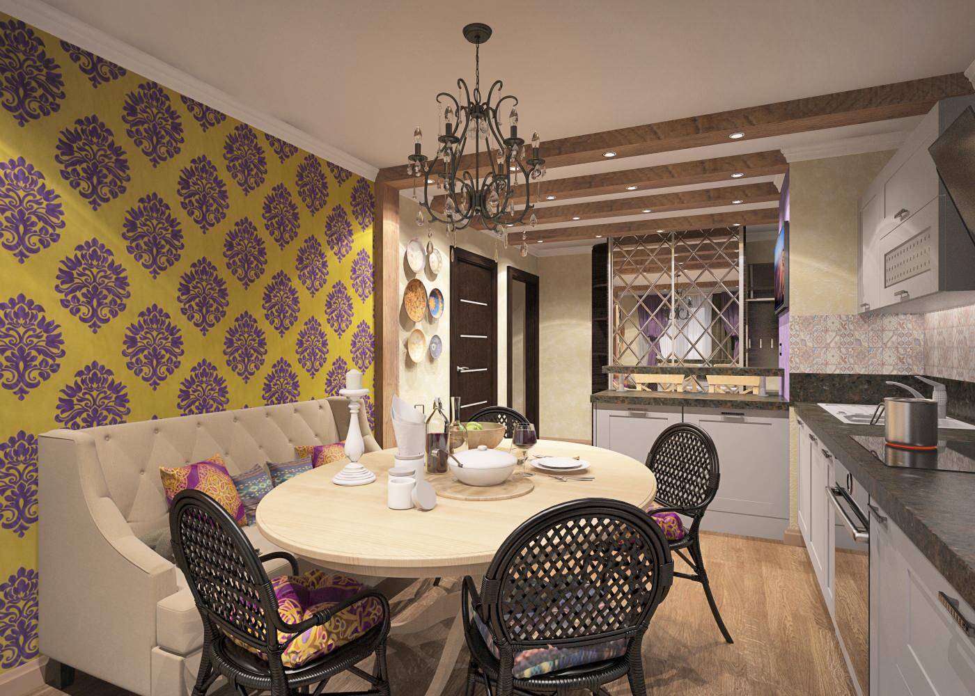 Кухня для большой семьи, г.Тюмень