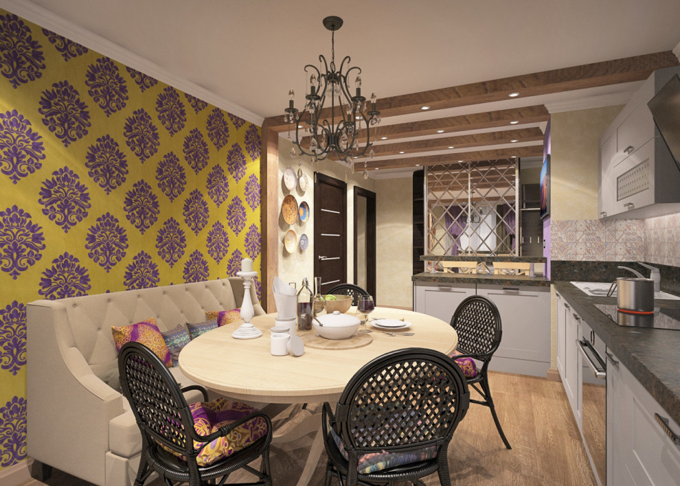 Кухня для большой семьи, г.Тюмень