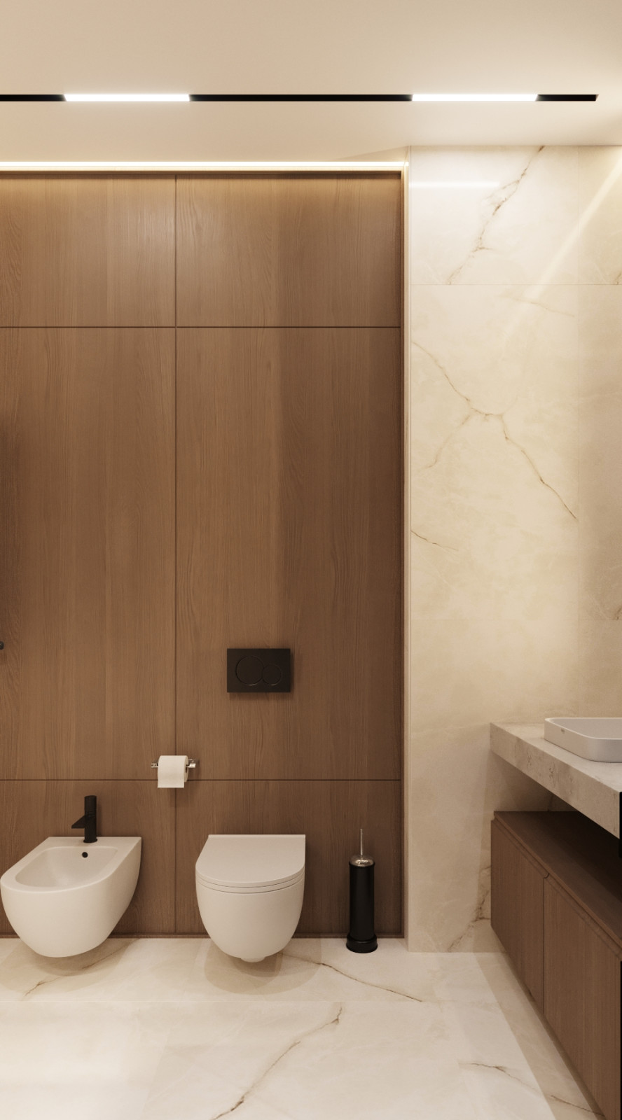 Дизайн интерьера квартиры, ЖК Галактика Pro