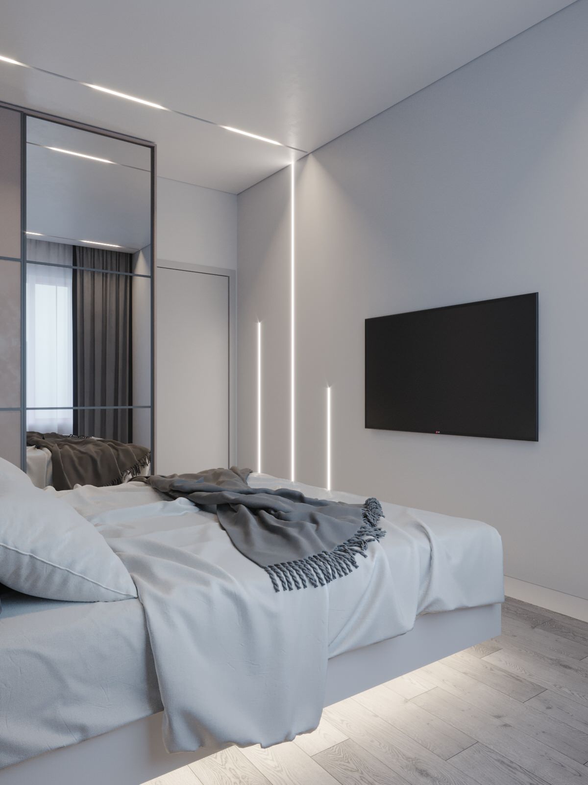 Квартира 57 кв.м. Казань