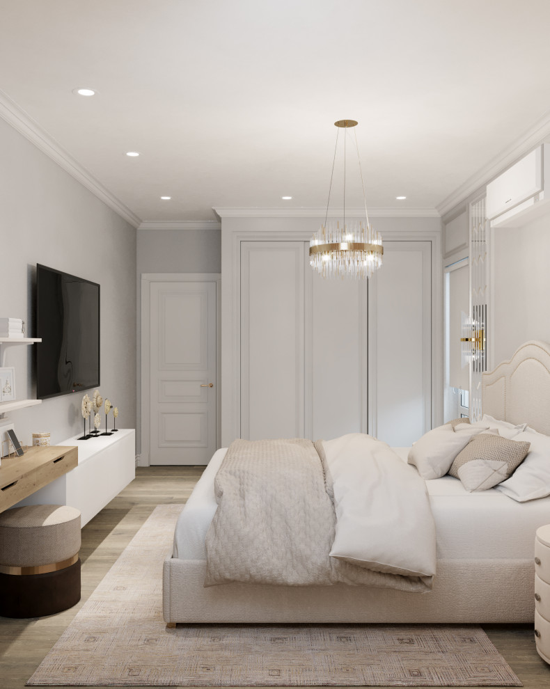 Дизайн проект квартиры в Москве в современном стиле