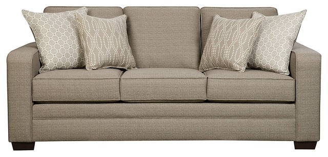 Seguin Pewter Queen Sleeper