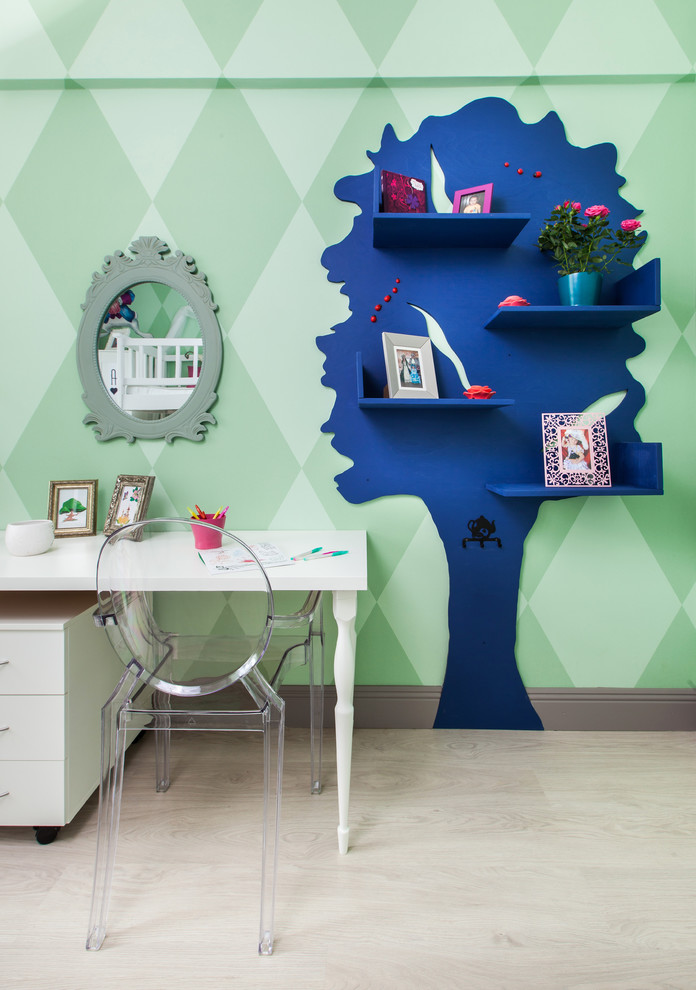 Сказочная детская комната в стиле "Алиса в стране чудес"