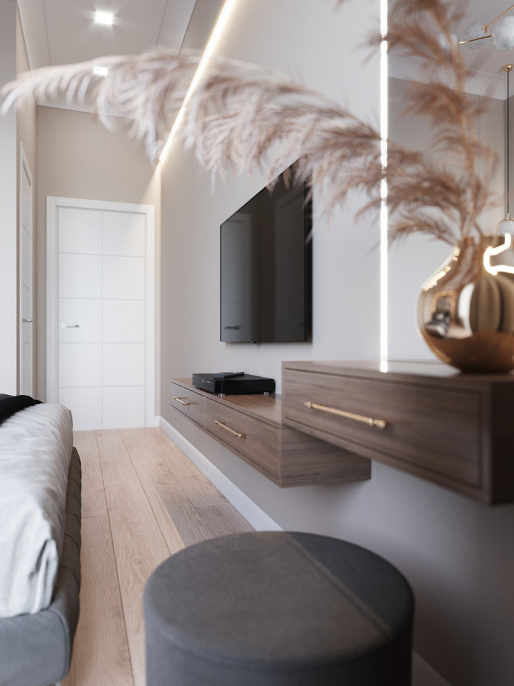 Проект спальни в Архангельске