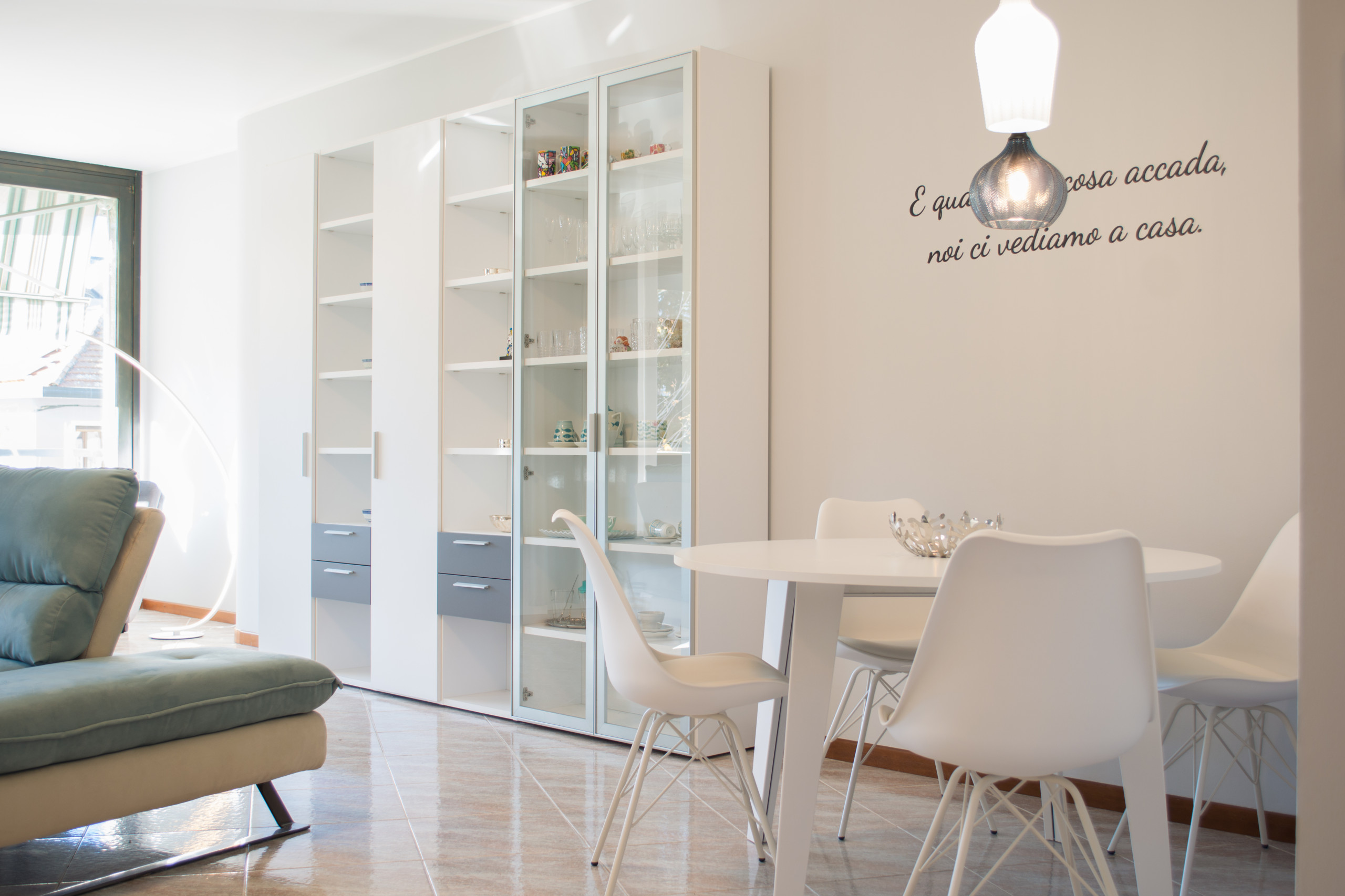 casa luminosa contemporanea