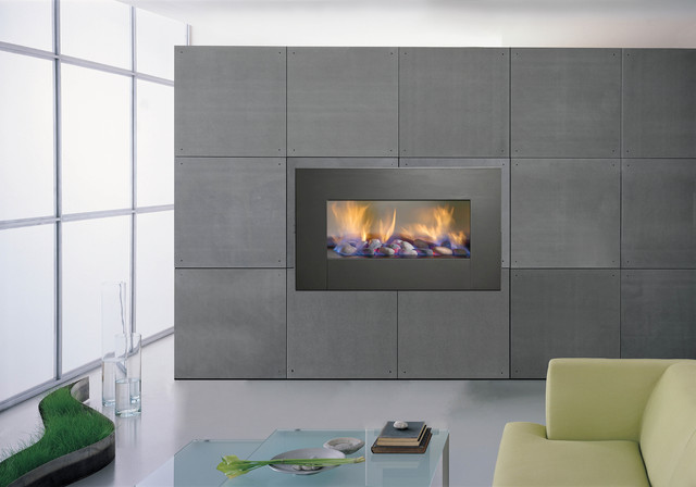 Gas Fireplaces Modern Living Room Brisbane By Firehouse 865