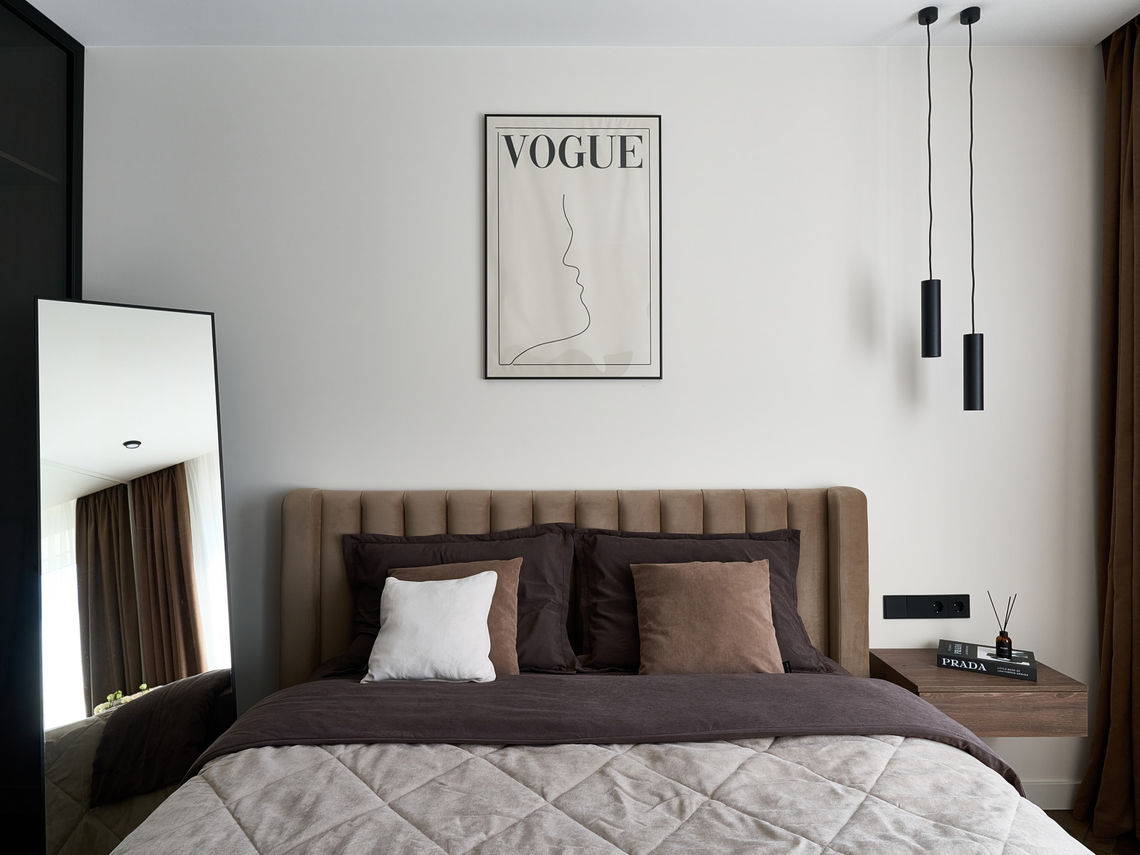 Квартира по дизайн-проекту студии 9.10 interior. Санкт-Петербург