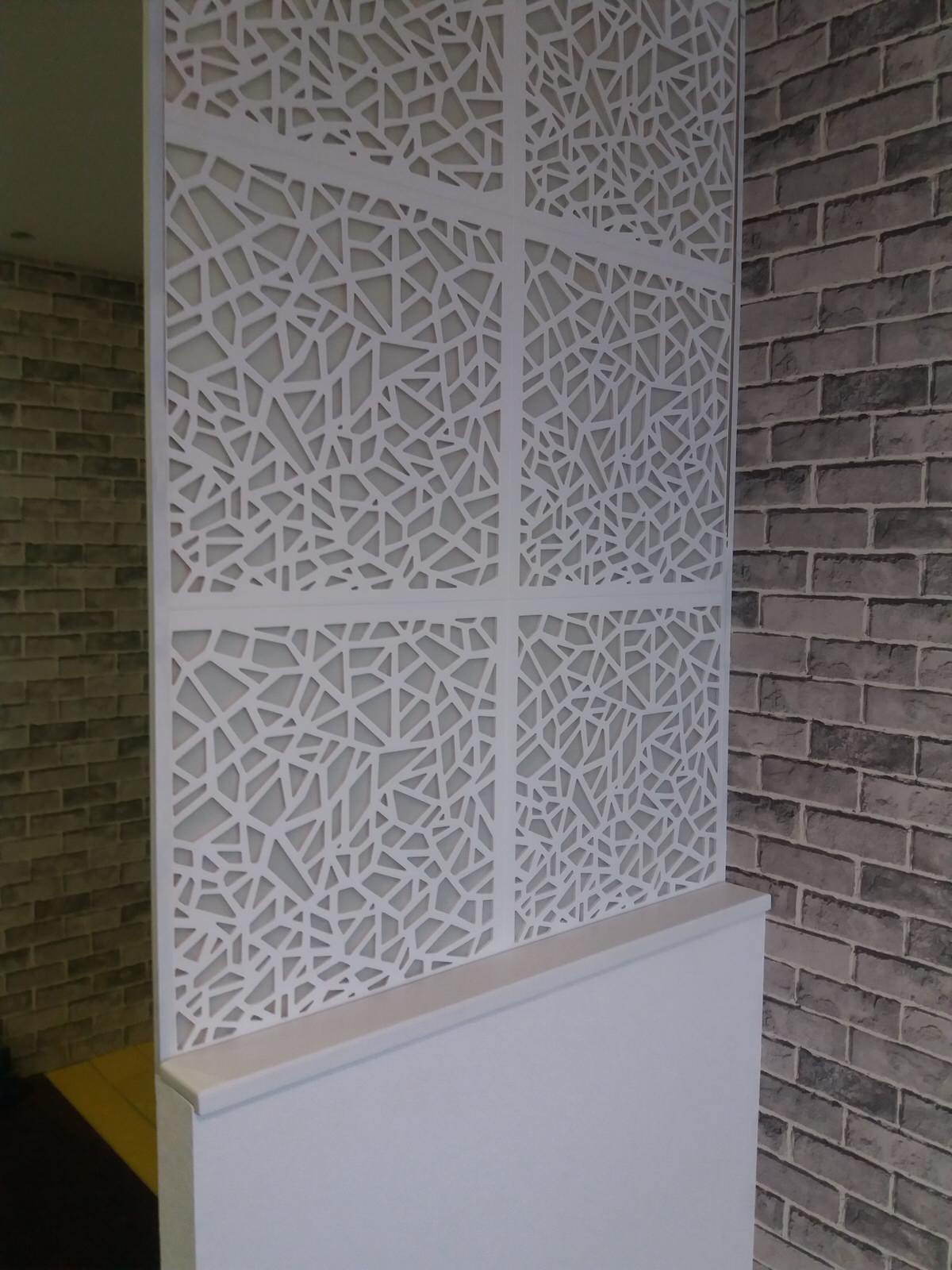 Ажурные перегородки