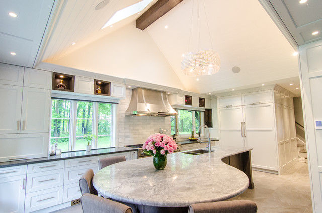 Entertaining Kitchen transitional-kitchen