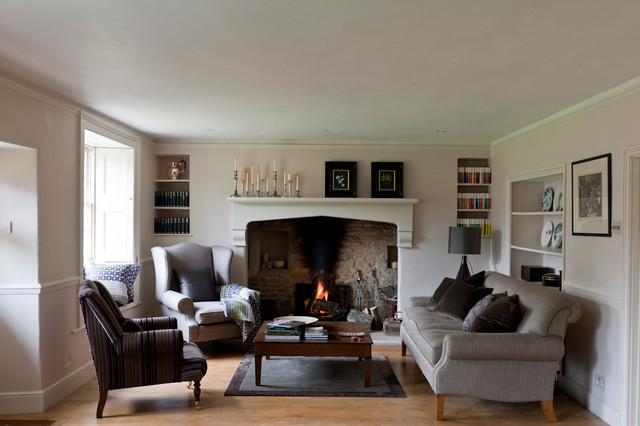 Cotswold Cottage lantlig-vardagsrum