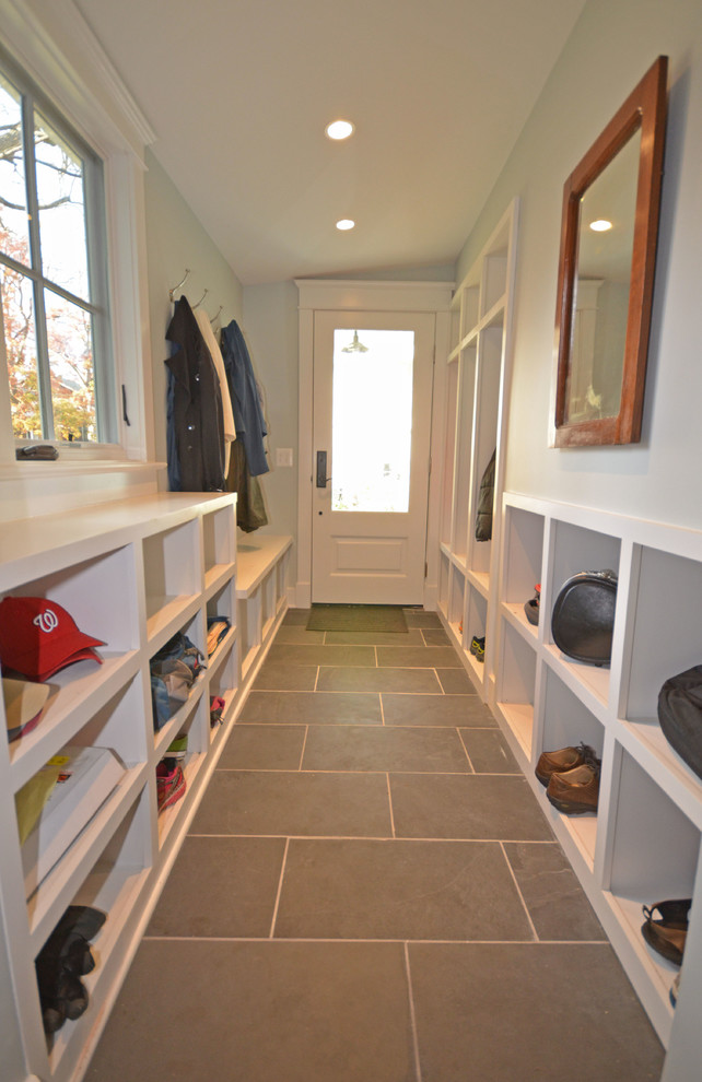 Design ideas for an arts and crafts entryway in DC Metro.