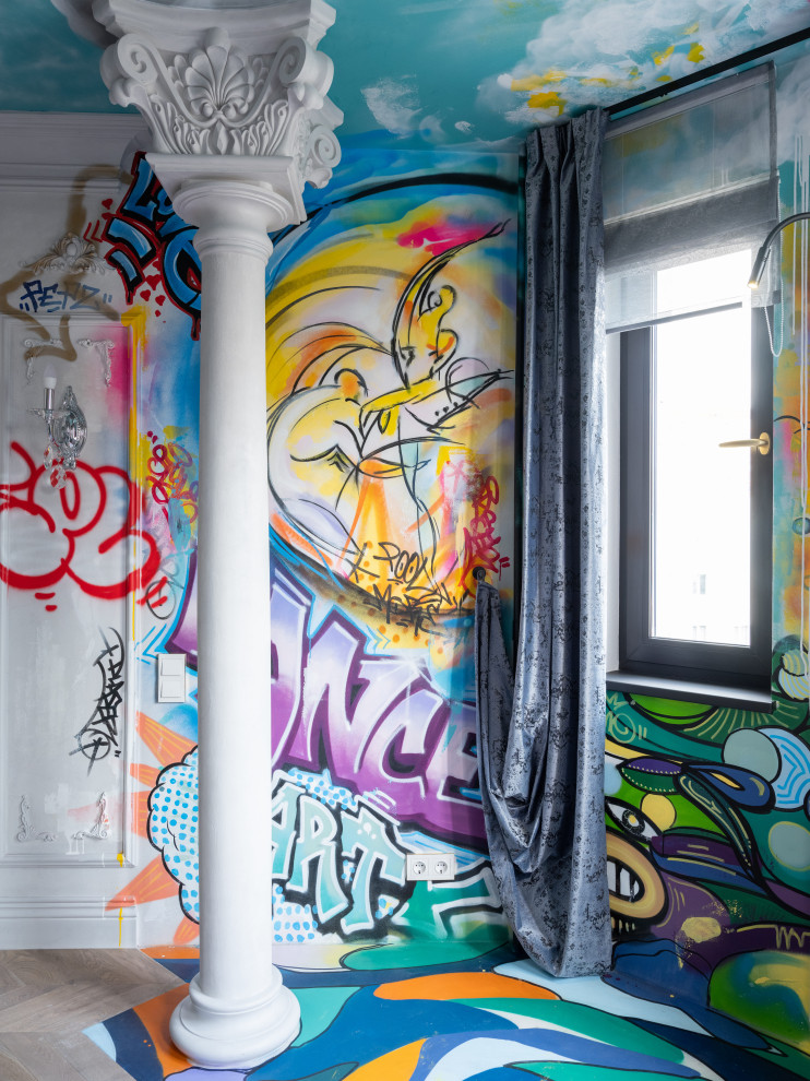 БАРОККО ДЛЯ БАЙКЕРА | BAROQUE FOR A BIKER project | 19.5 metres