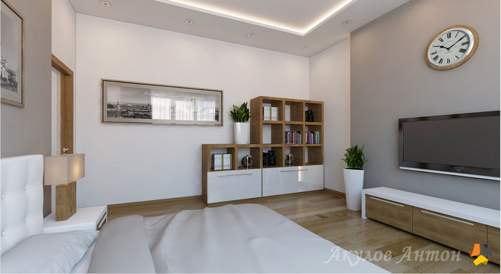 Дизайн-проект интерьера коттеджа в с.Малая Валяевка. 195 кв.м.