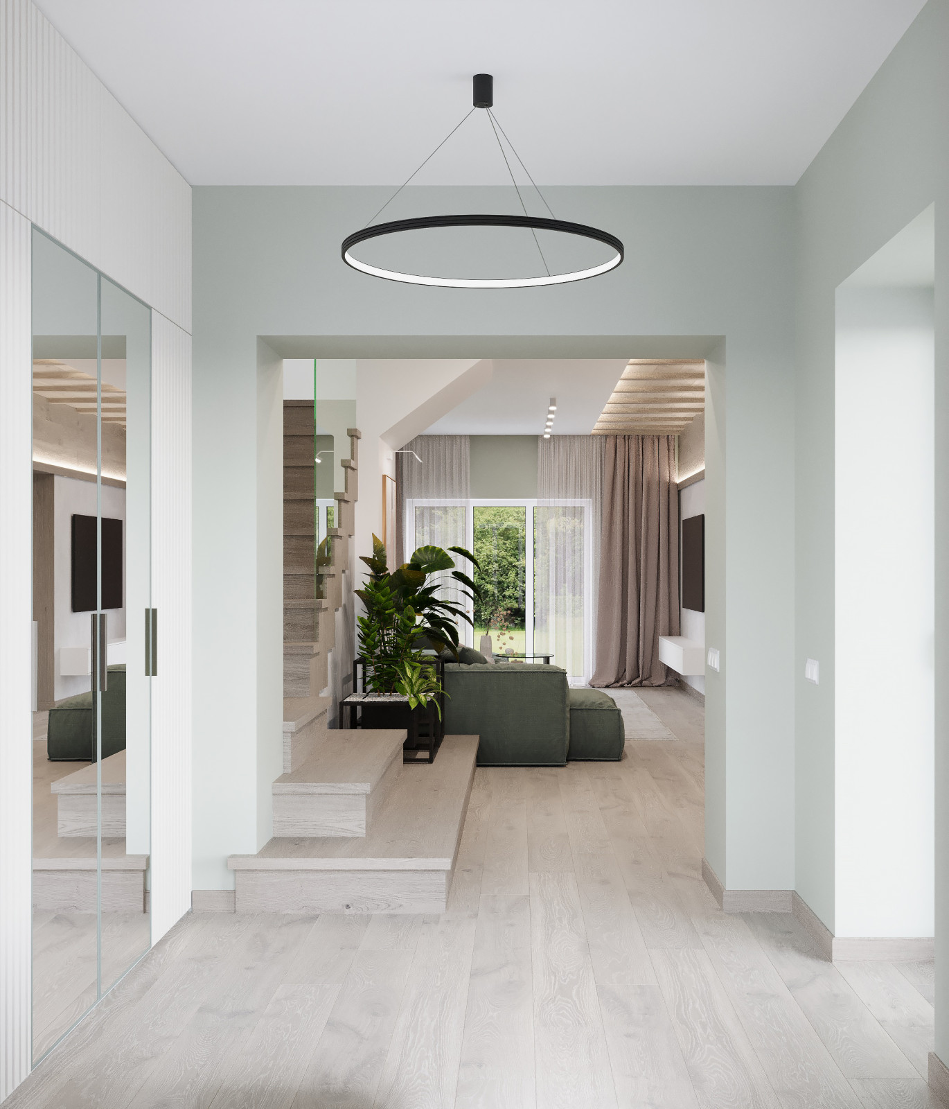 Загородный дом