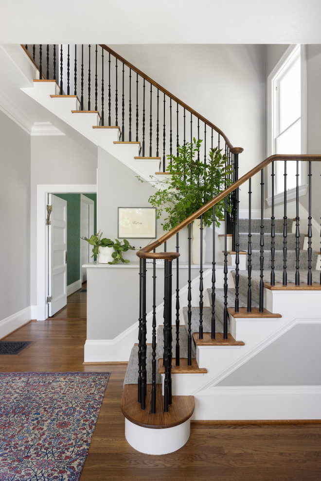 NW Thurman - Transitional - Staircase - Portland - by Workaday Design ...