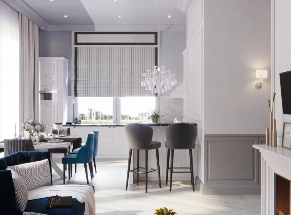 ЖК "Лахта парк" квартира 96м