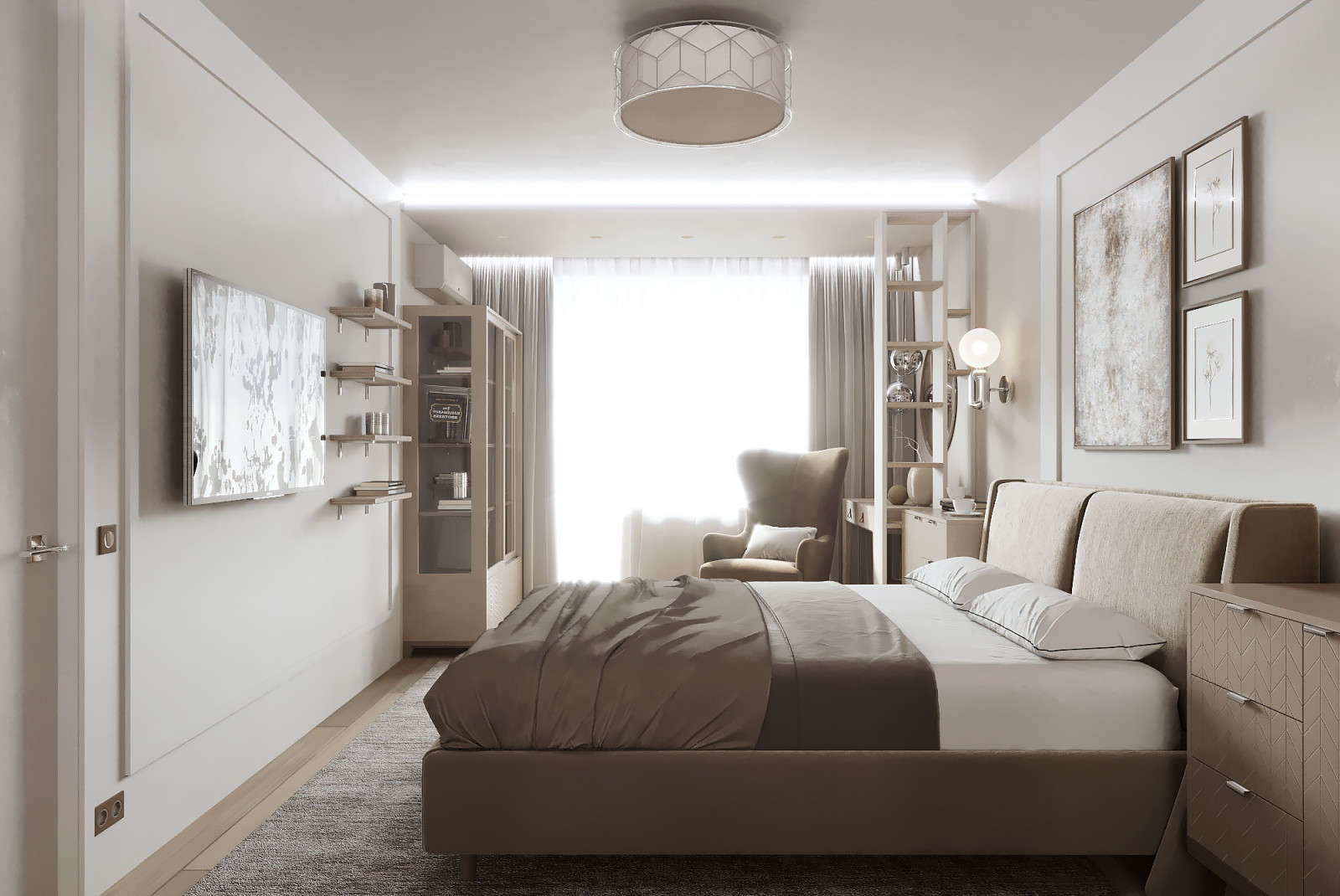 Теплый песок