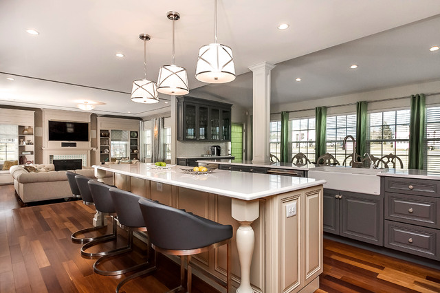 PIOTROWSKI RESIDENCE contemporaneo-cucina