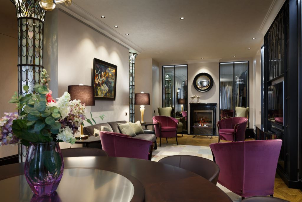 Квартира в стиле ар-деко