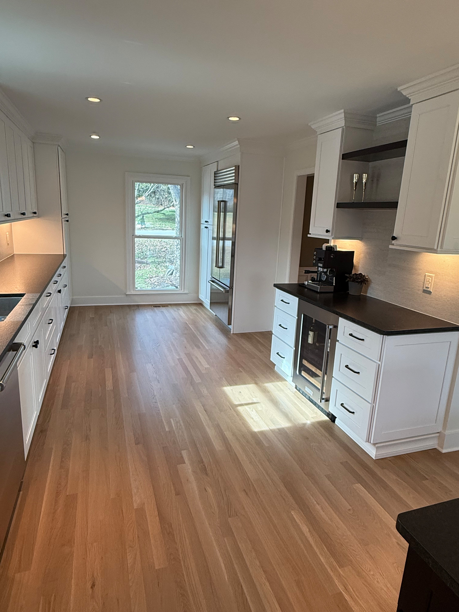 Franklin Complete Kitchen and LR Reno