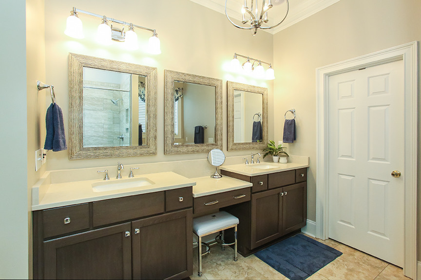 Buford Master Bath Remodel