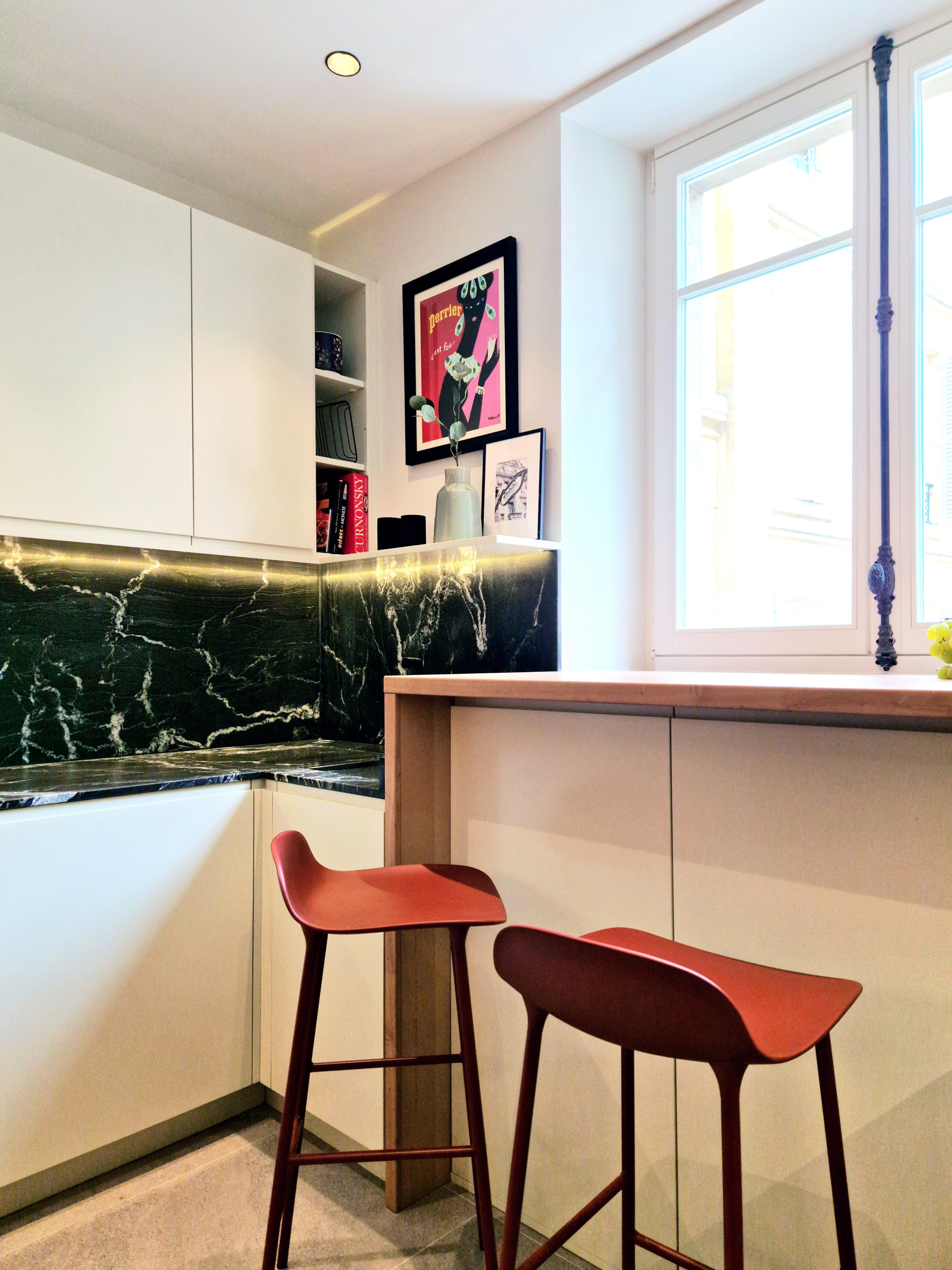 Projet Saint Michel I Appartement Ocre & Or