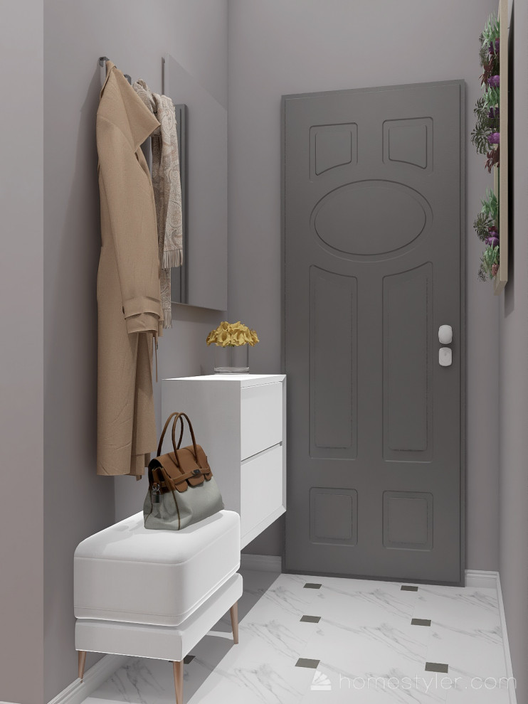 Дизайн-проект квартиры для молодых родителей