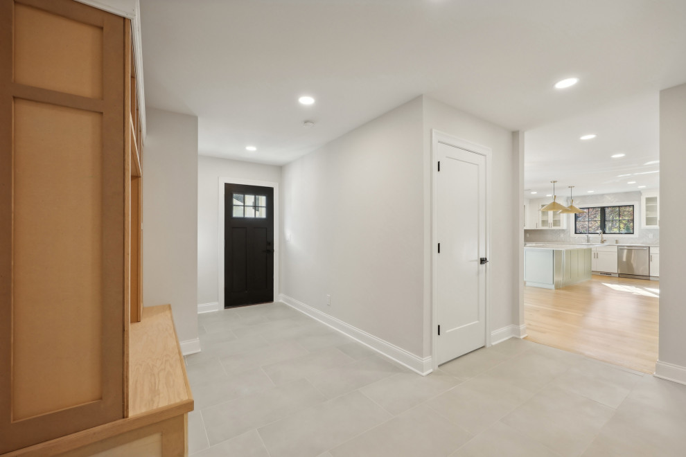 Entry Foyer & Mudroom | Home Addition Wyckoff NJ