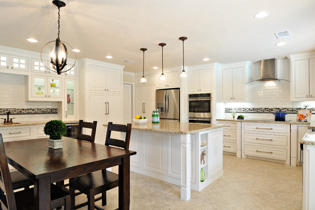 Kitchens transitional-kitchen