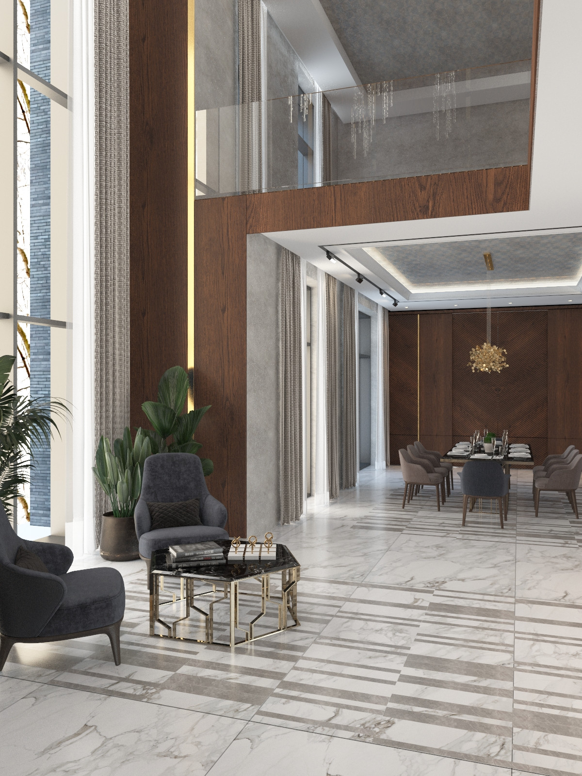 Интерьеры дома в пос.Ренессанс