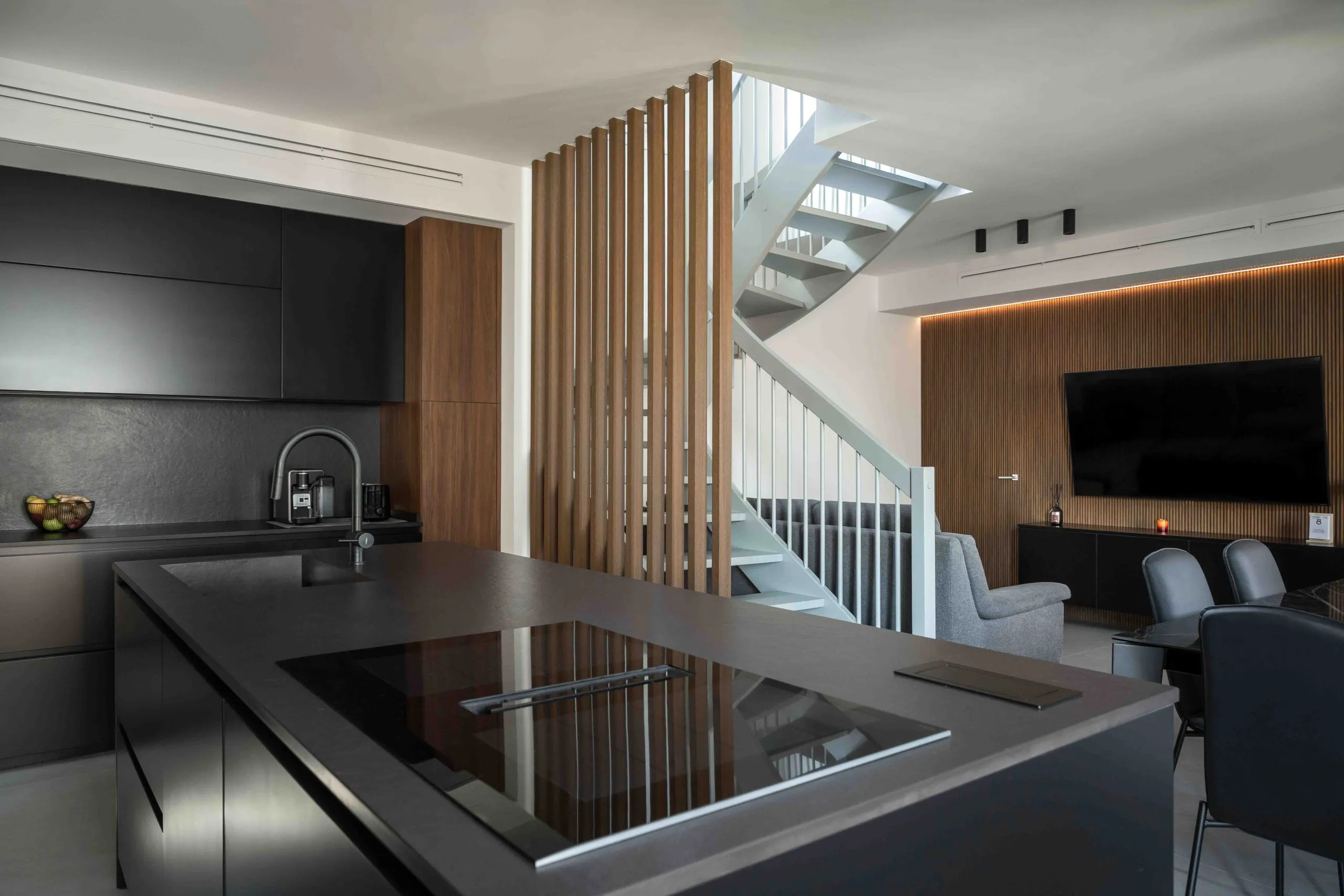 Casa F - Progettazione d'interni e arredamento