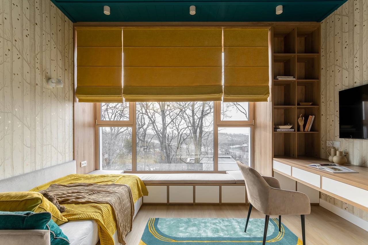 Реализованный дизайн-проект таунхауса в ЖК "На уровне"