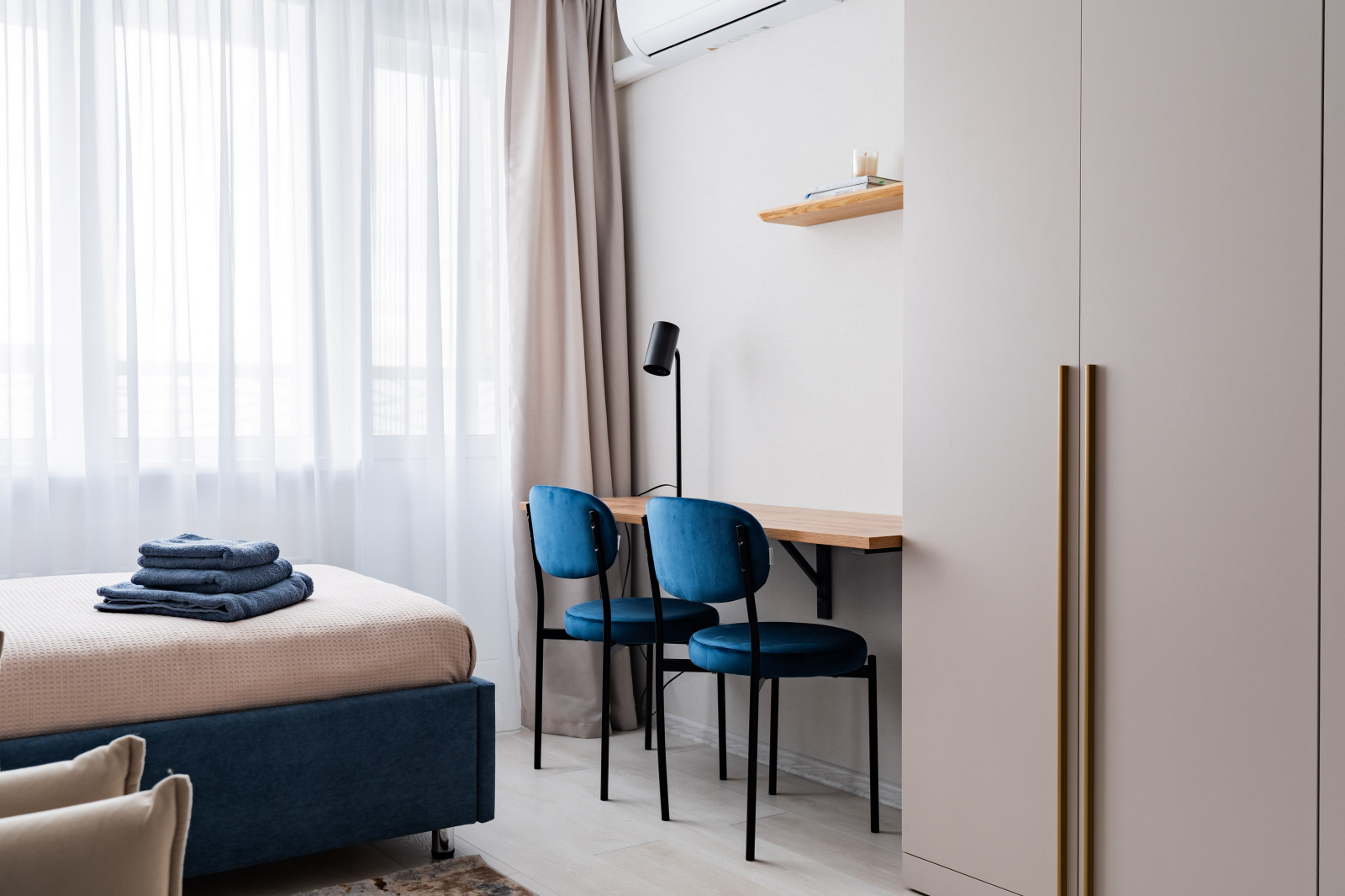 Усть-Луга, 2х комнатная квартира для проживания специалистов, комплектация