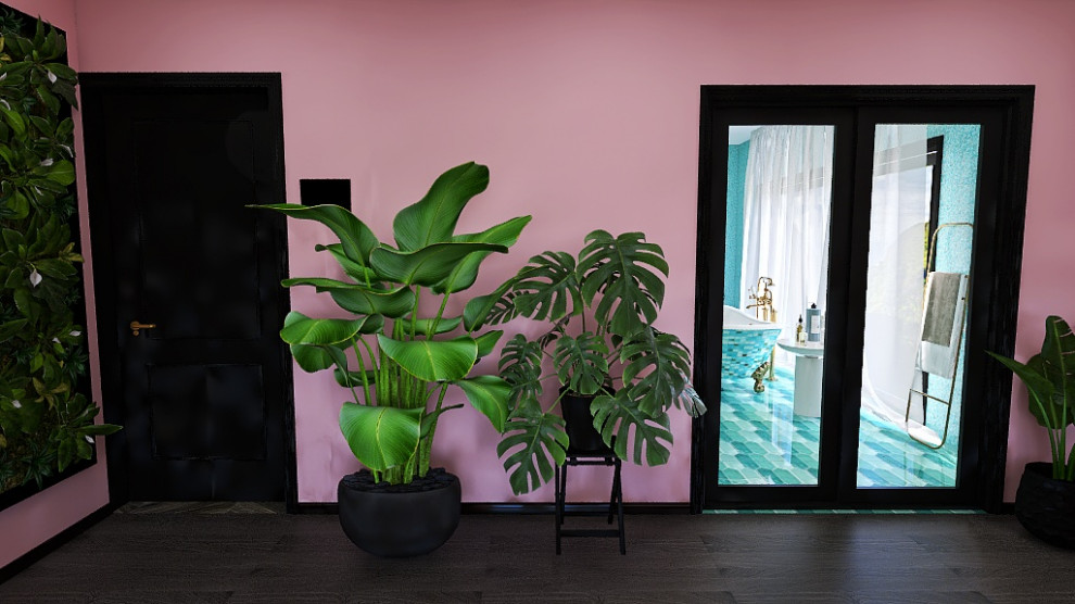 Двух этажный дом