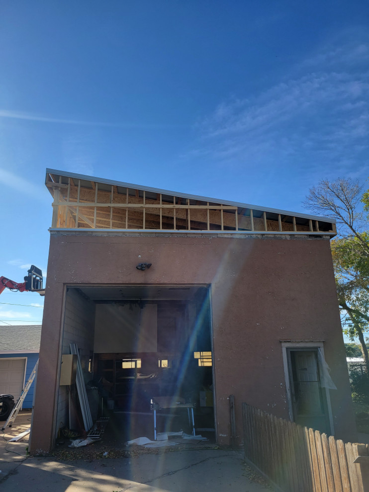 Roof Addition