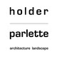 Holder Parlette Architecture + Landscapes