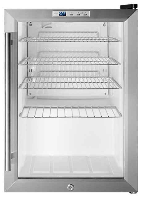 commercial beer refrigerator