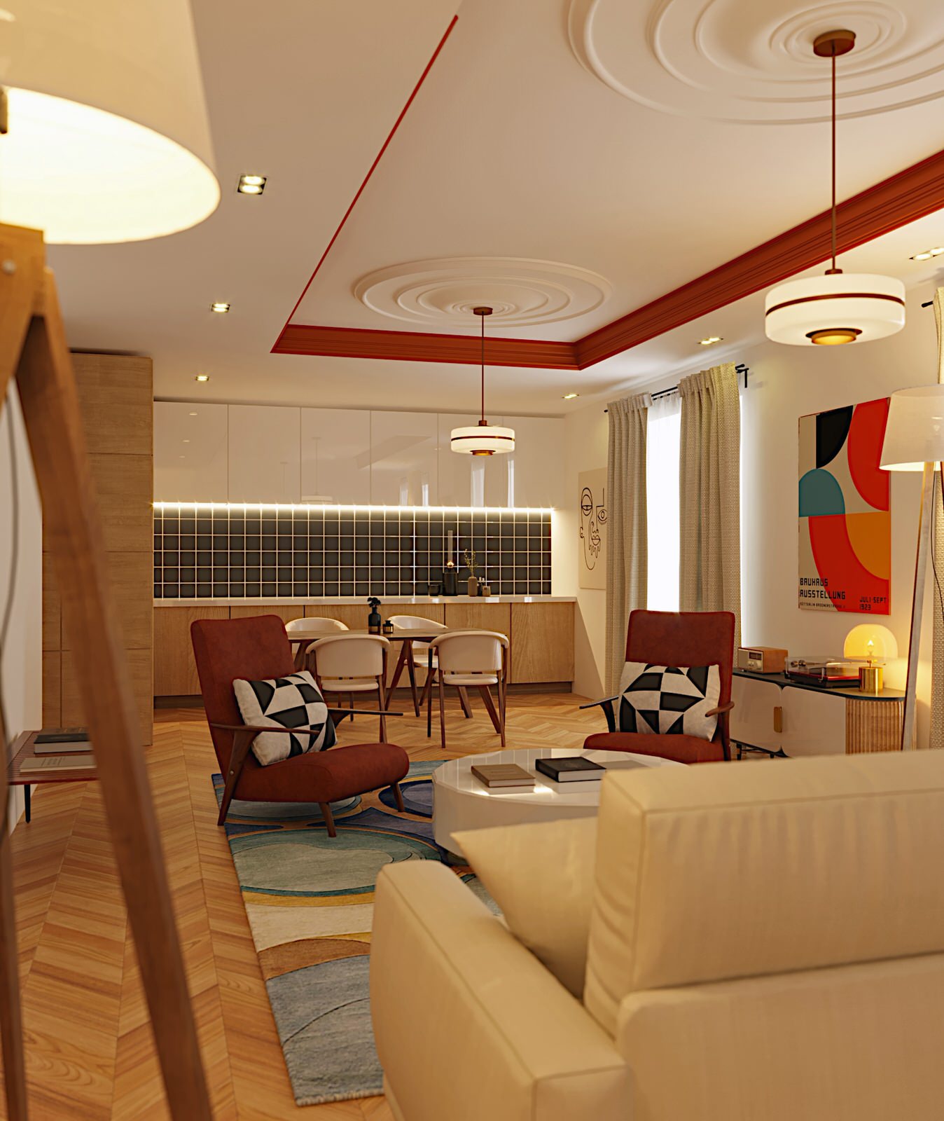 Интерьер с характером