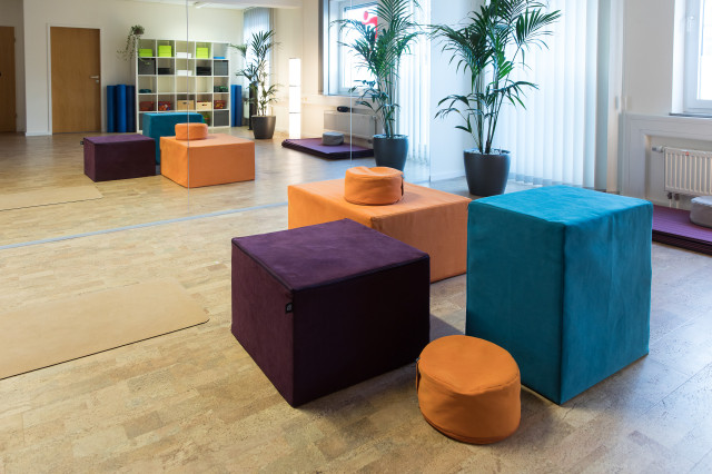 Umgestaltung Praxis home-office