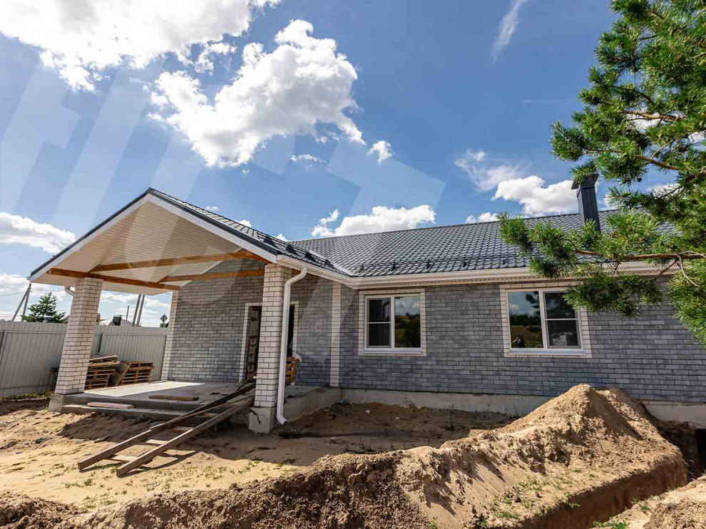 Дом по измененному проекту О-141