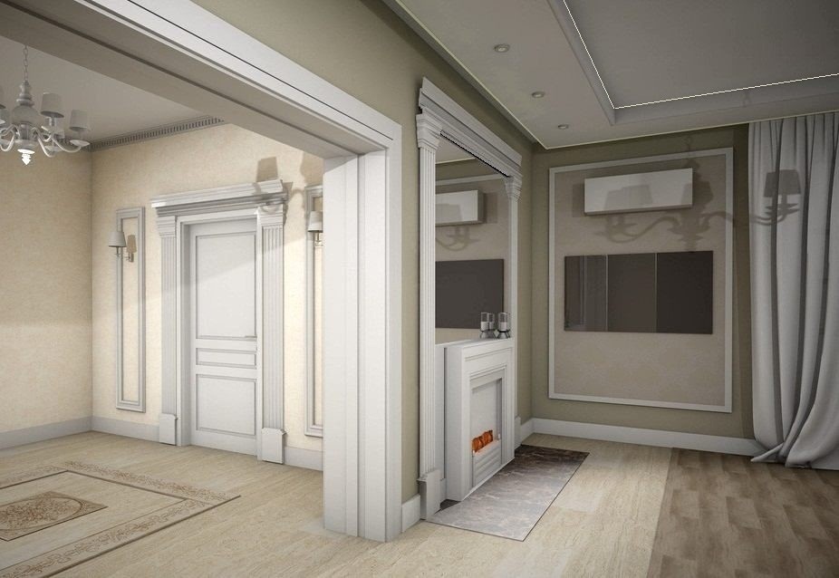 Дизайн-проект загородного особняка 165 кв.м