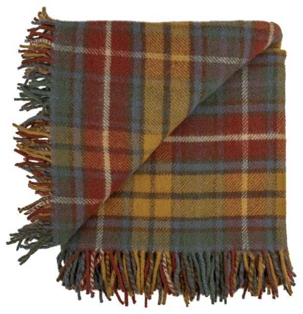 The Scotland Kilt Company Picnic Rug Scottish Tartan Throw in Lindsay The Scotland Kilt Company Picnic Rug Scottish Tartan Throw in Lindsay