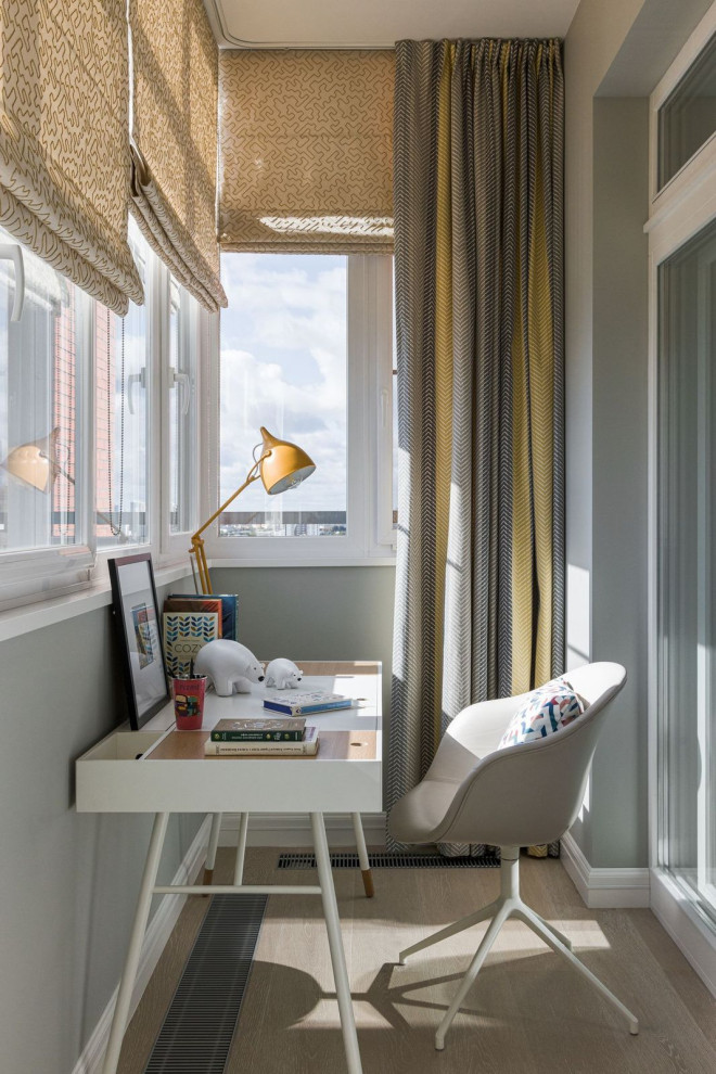 Источник вдохновения для домашнего уюта: балкон и лоджия