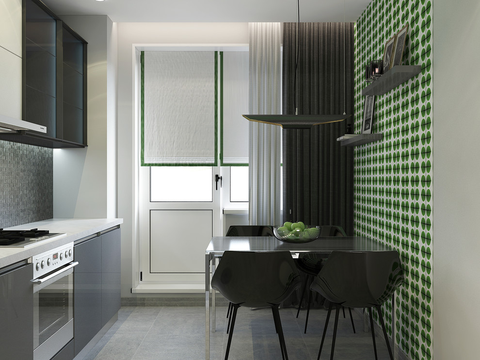 Интерьер квартиры в Воскресенском.