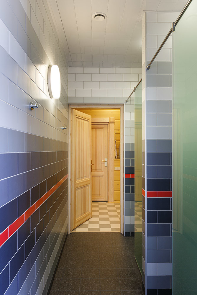 Загородный частный бассейн в поселке Медное озеро