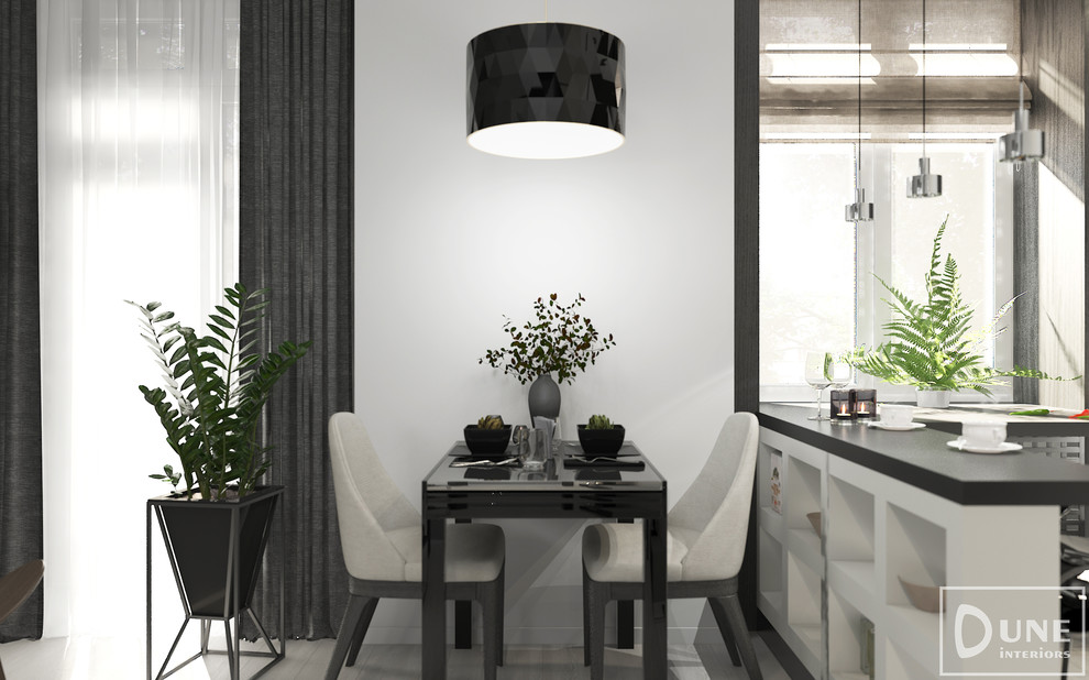 Проект трёхкомнатной сталинки